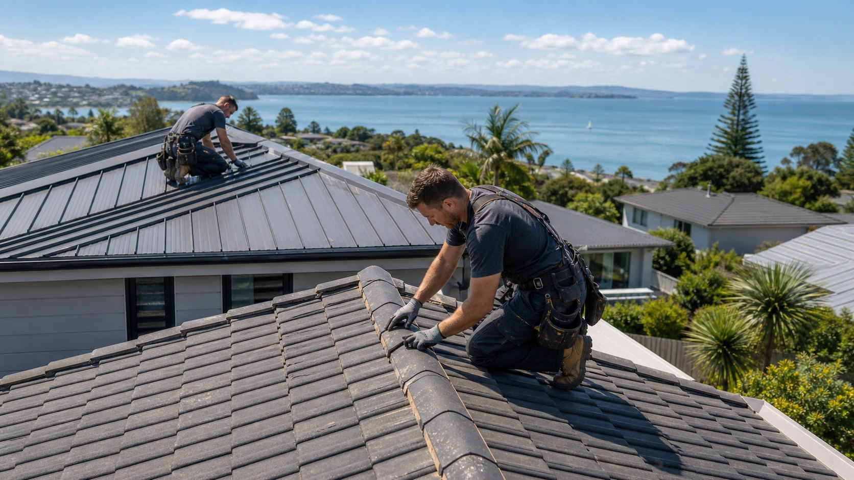 Long-term protection for shingle roof repair Auckland