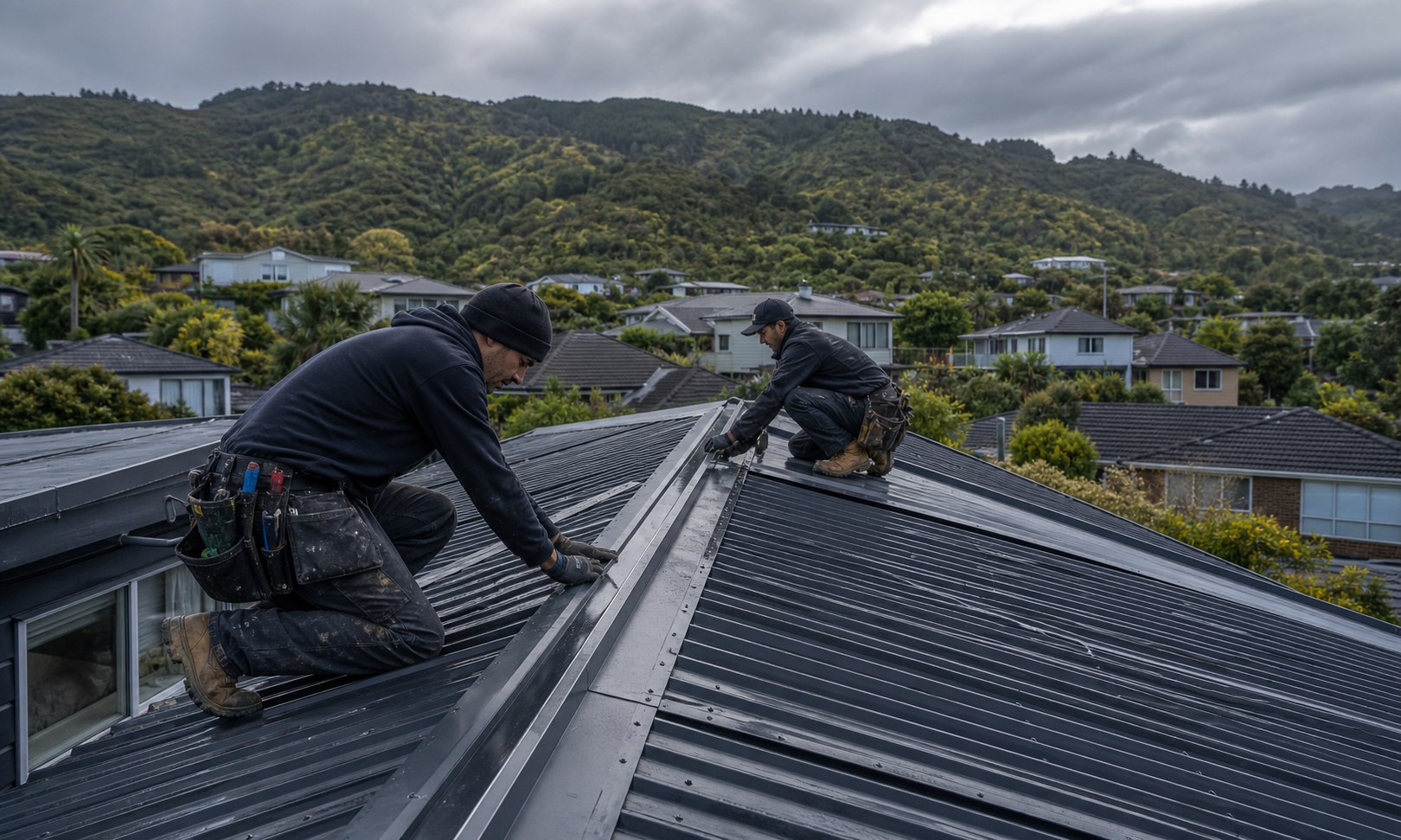roof lining repairs Auckland Auckland roofing materials and workmanship