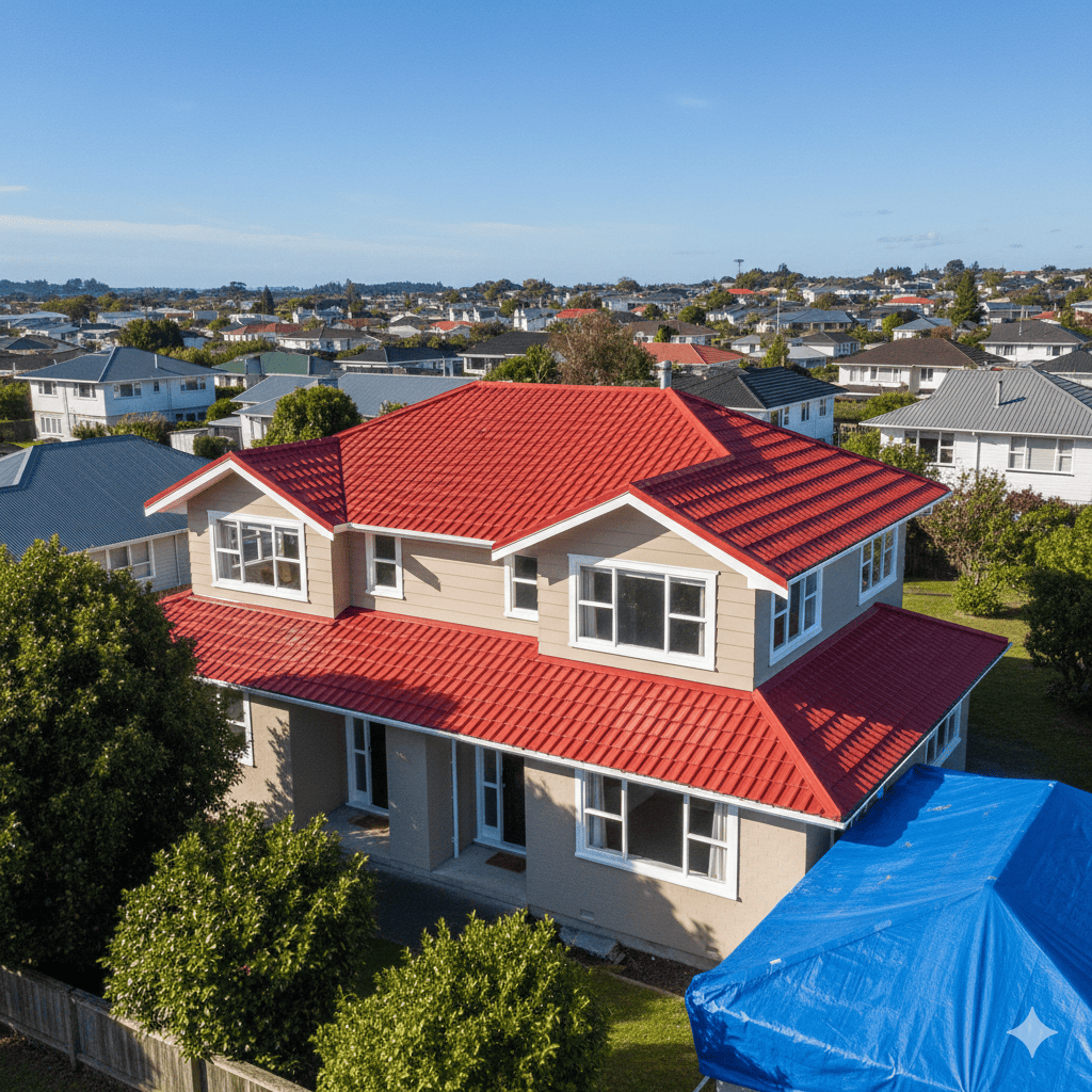 auckland decramastic roof repair